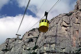 Montserrat cable car